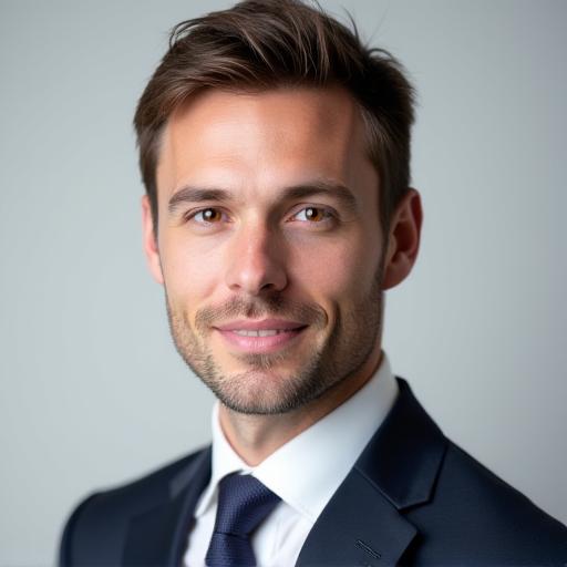 Porträtfoto von Lukas Brandt.